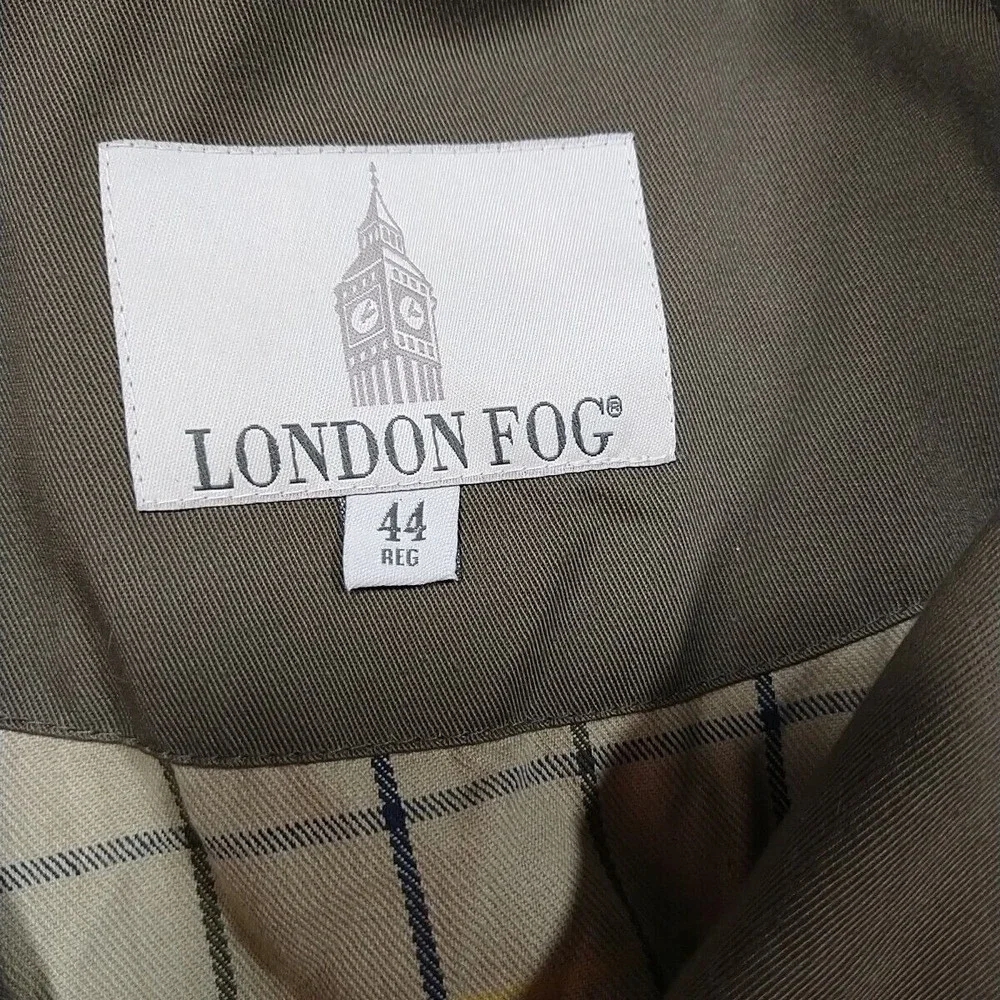 London Fog please measure